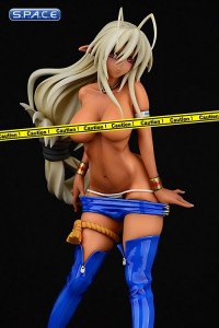 1/6 Scale Muramasa The 3rd Race Queen PVC Statue Blue Version (Full Metal Daemon: Muramasa)