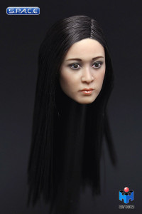 1/6 Scale Female Head Sculpt HY-001