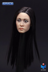 1/6 Scale Female Head Sculpt HY-001