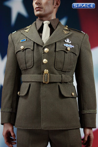 1/6 Scale Caps WWII Military Uniform Set A