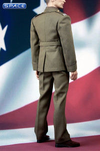 1/6 Scale Caps WWII Military Uniform Set A