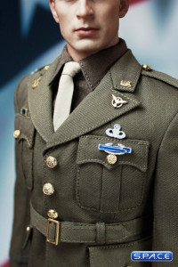 1/6 Scale Caps WWII Military Uniform Set A