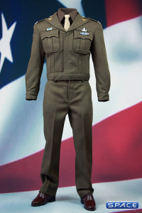 1/6 Scale Caps WWII Military Uniform