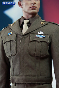 1/6 Scale Caps WWII Military Uniform Set B