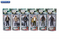 6er Komplettsatz: The Walking Dead TV Version Serie 8