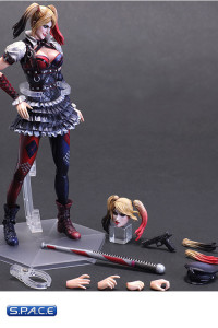 Harley Quinn from Arkham Knight (Play Arts Kai)