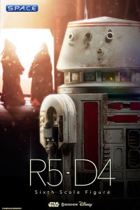 1/6 Scale R5-D4 (Star Wars)