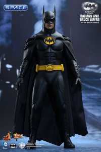 1/6 Scale Batman and Bruce Wayne Movie Masterpiece Set MMS294 (Batman Returns)