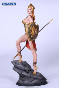 Athena Statue by Wei Ho (Fantasy Figure Gallery - Greek Mythology)