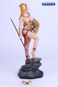 Athena Statue by Wei Ho (Fantasy Figure Gallery - Greek Mythology)