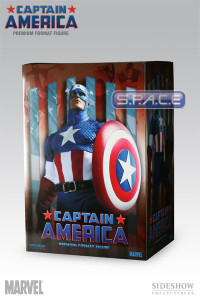 1/4 Scale Captain America (Marvel)