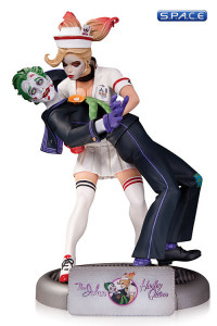 The Joker & Harley Quinn Statue (DC Comics Bombshells)