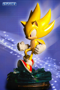 Modern Super Sonic Statue (Sonic the Hedgehog)