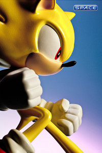 Modern Super Sonic Statue (Sonic the Hedgehog)