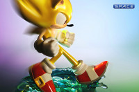 Modern Super Sonic Statue (Sonic the Hedgehog)