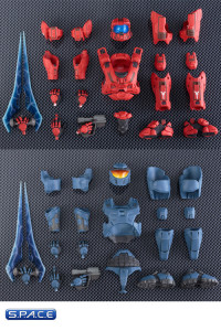 Set of 2: Mjolnir Mark V and Mark VI  ARTFX+ Statues (Halo)