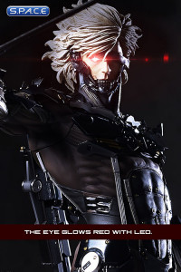 1/6 Scale Raiden Statue (Metal Gear Rising Revengeance)