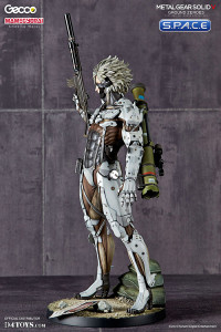 1/6 Scale Raiden Statue White Armor Version SDCC 2015 (Metal Gear V)