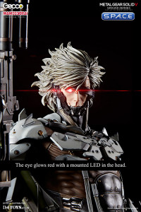 1/6 Scale Raiden Statue White Armor Version SDCC 2015 (Metal Gear V)