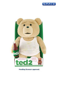 Talking Ted with Tank Top Plush R Rated (TED 2)