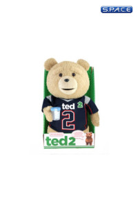 Talking Ted with Jersey Plush R Rated (TED 2)