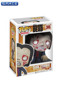 Tank Zombie Pop! Television #36 Vinyl Figure (The Walking Dead)