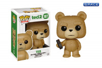 Ted with Remote Pop! Movies #187 Vinyl Figure (TED 2)