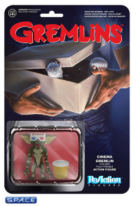 Cinema Gremlin ReAction Figure (Gremlins)