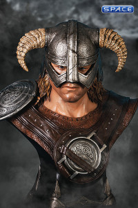 1:1 Dragonborn Life-Size Bust (The Elder Scrolls V Skyrim)