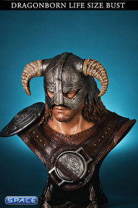 1:1 Dragonborn Life-Size Bust (The Elder Scrolls V Skyrim)