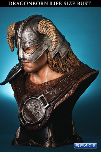 1:1 Dragonborn Life-Size Bust (The Elder Scrolls V Skyrim)