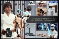 1/6 Scale Luke Skywalker Movie Masterpiece MMS297 (Star Wars)