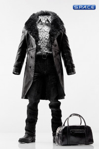 1/6 Scale The Mafia Style Leather Dress Set A