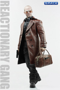 1/6 Scale The Mafia Style Leather Dress Set B