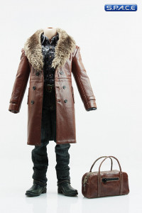 1/6 Scale The Mafia Style Leather Dress Set B