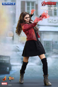 1/6 Scale Scarlet Witch Movie Masterpiece MMS301 (Avengers: Age of Ultron)