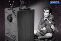 Eddie Munster Maquette Black and White Edition (The Munsters)