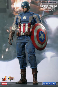 1/6 Scale Captain America Golden Age Version MMS240 (Captain America: The Winter Soldier)