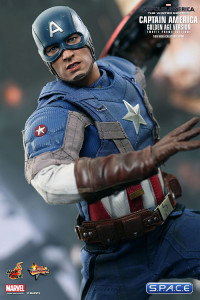 1/6 Scale Captain America Golden Age Version MMS240 (Captain America: The Winter Soldier)