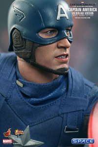 1/6 Scale Captain America Golden Age Version MMS240 (Captain America: The Winter Soldier)