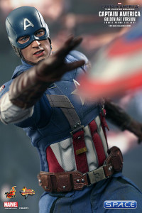 1/6 Scale Captain America Golden Age Version MMS240 (Captain America: The Winter Soldier)