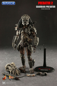 1/6 Scale Guardian Predator Exclusive Movie Masterpiece MMS126 (Predator 2)