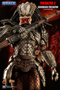 1/6 Scale Guardian Predator Exclusive Movie Masterpiece MMS126 (Predator 2)