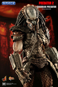 1/6 Scale Guardian Predator Exclusive Movie Masterpiece MMS126 (Predator 2)