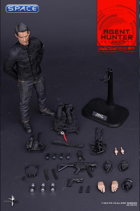 1/6 Scale Agent Hunter - Secret Ops