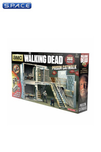 Prison Catwalk Building Set (The Walking Dead)