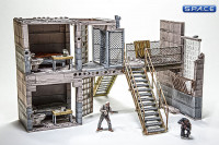 Prison Catwalk Building Set (The Walking Dead)