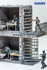 Lower Prison Cell Doors Building Set (The Walking Dead)