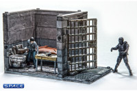 Lower Prison Cell Doors Building Set (The Walking Dead)