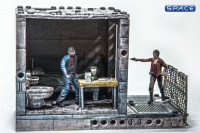 Upper Prison Cell Doors Building Set (The Walking Dead)